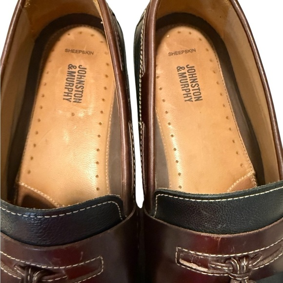 Johnston & Murphy Locklin Tassel Loafers - Size 14M - Picture 5 of 12
